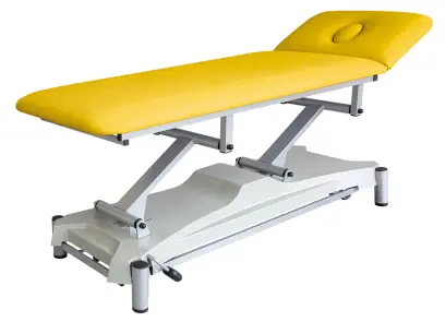 VL - F2 - PLUS  lehátko rehabilitační, koženka HOLY Z 01 - koženka žlutá